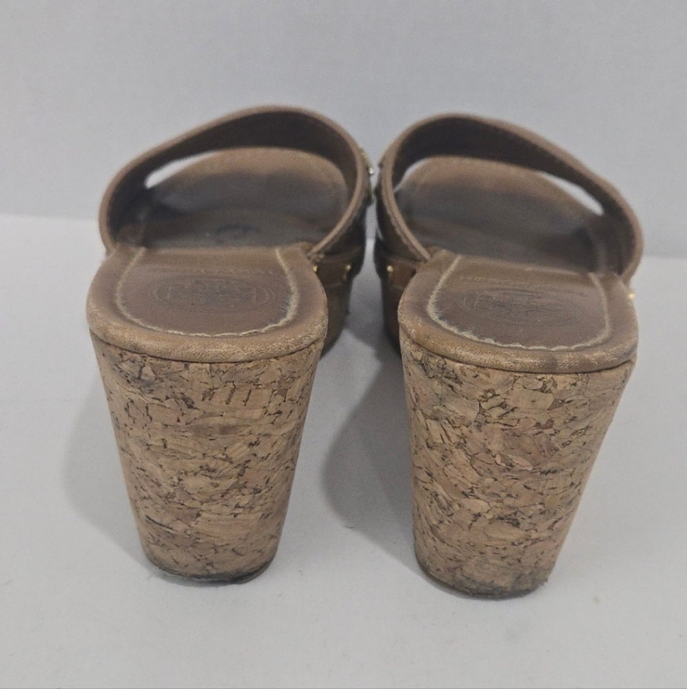 Tory Burch Wedge Sandals - Picture 5 of 12